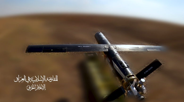 Drone being launched at a “vital” target (Islamic Resistance in Iraq Telegram channel, September 23, 2024) 