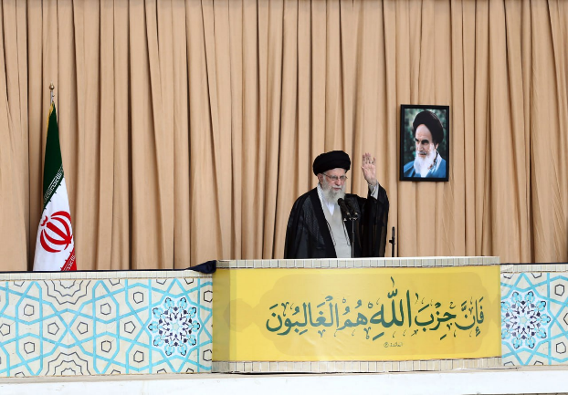 Khamenei in the Friday sermon (IRNA, October 4, 2024)