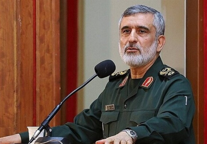 IRGC’s aerospace arm commander Hajizadeh (Tasnim, October 13, 2024)