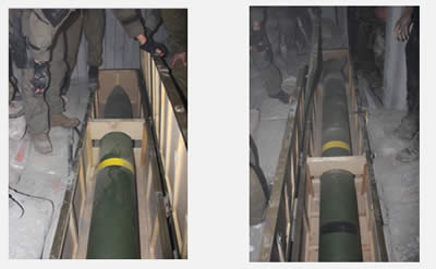 Long-range M-302 rockets found aboard the ship (IDF Spokesman, March 5, 2014).